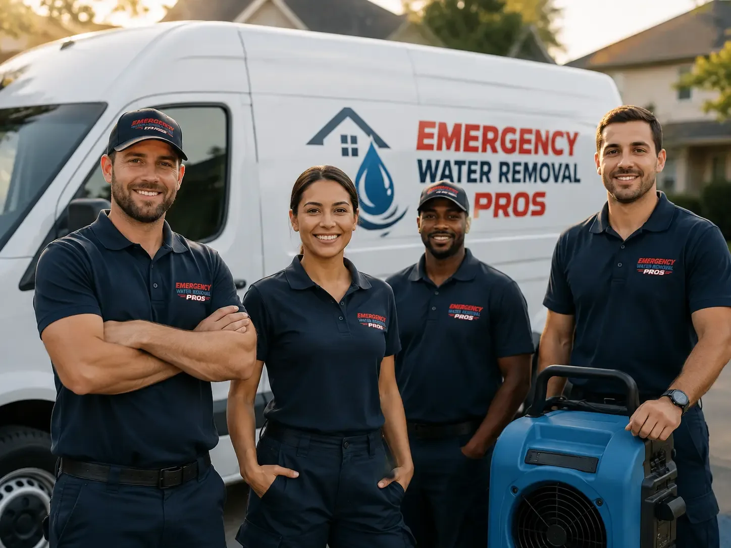 Emergency Water Removal company in Providence, NC