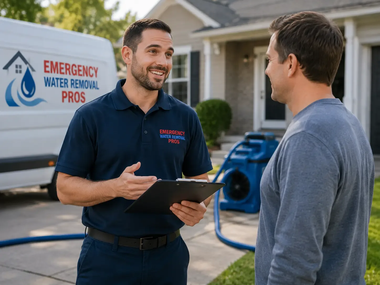 Emergency Water Removal Providence, NC FAQs