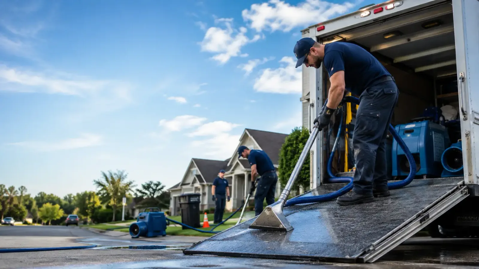 Emergency Water Removal in Providence, NC near me